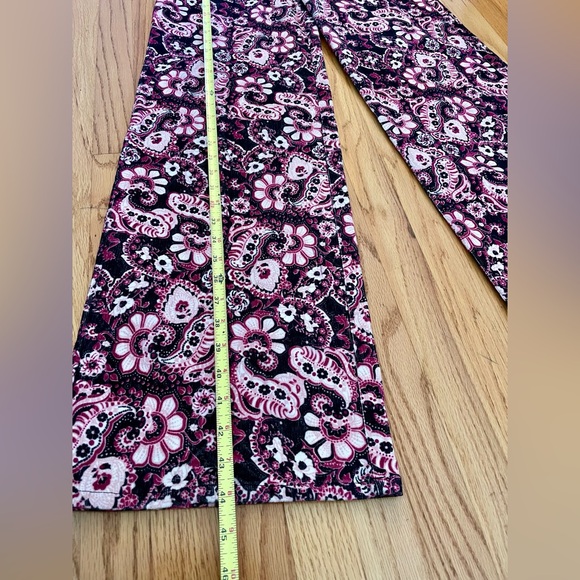 Figue MAIA PANT Small Paisley Fleur Black Berr,Floral Print,NWT,Size : 2 - Picture 8 of 14